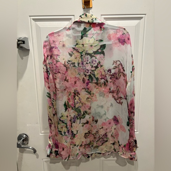 ROCOCO SAND
Mist Shirt In Blue & Pink - Picture 3 of 5
